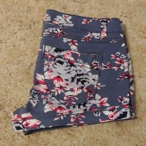 Floral shorts